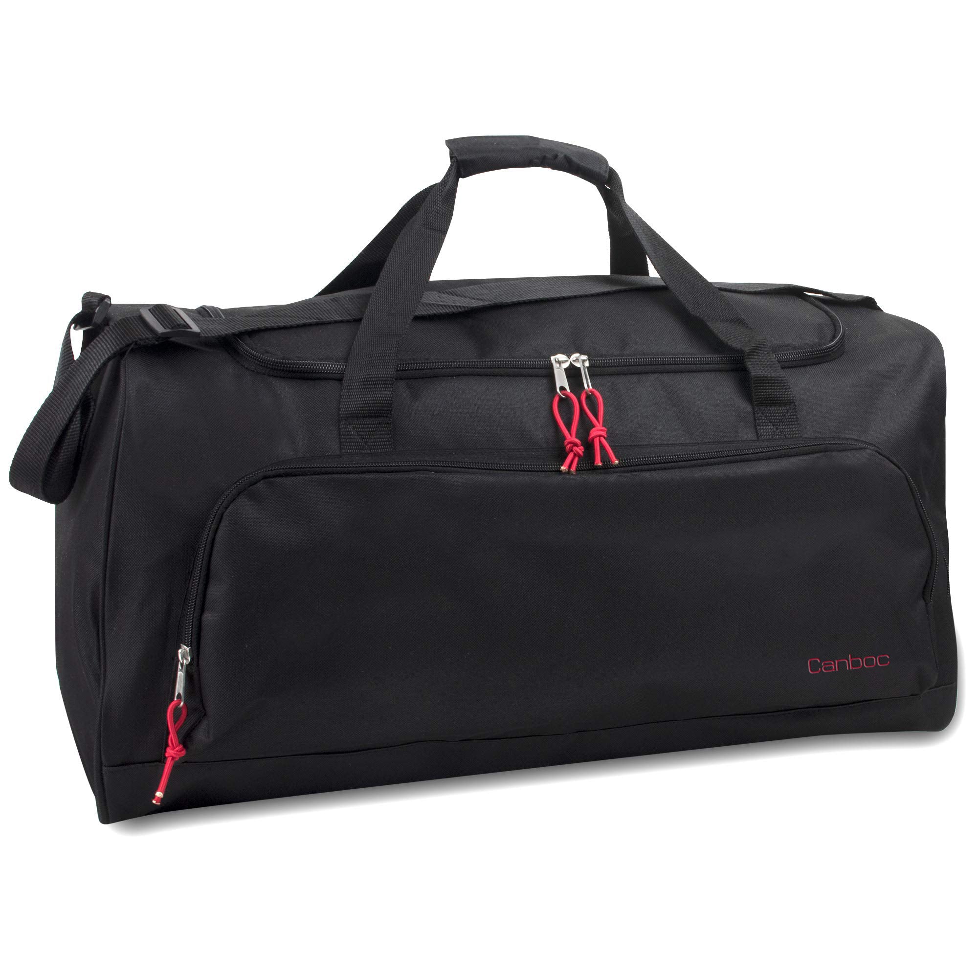 cambofresh foldable travel duffel bag lightweight packable tote Canboc 24 Inch Lightweight Canvas Duffle Traveling Bags