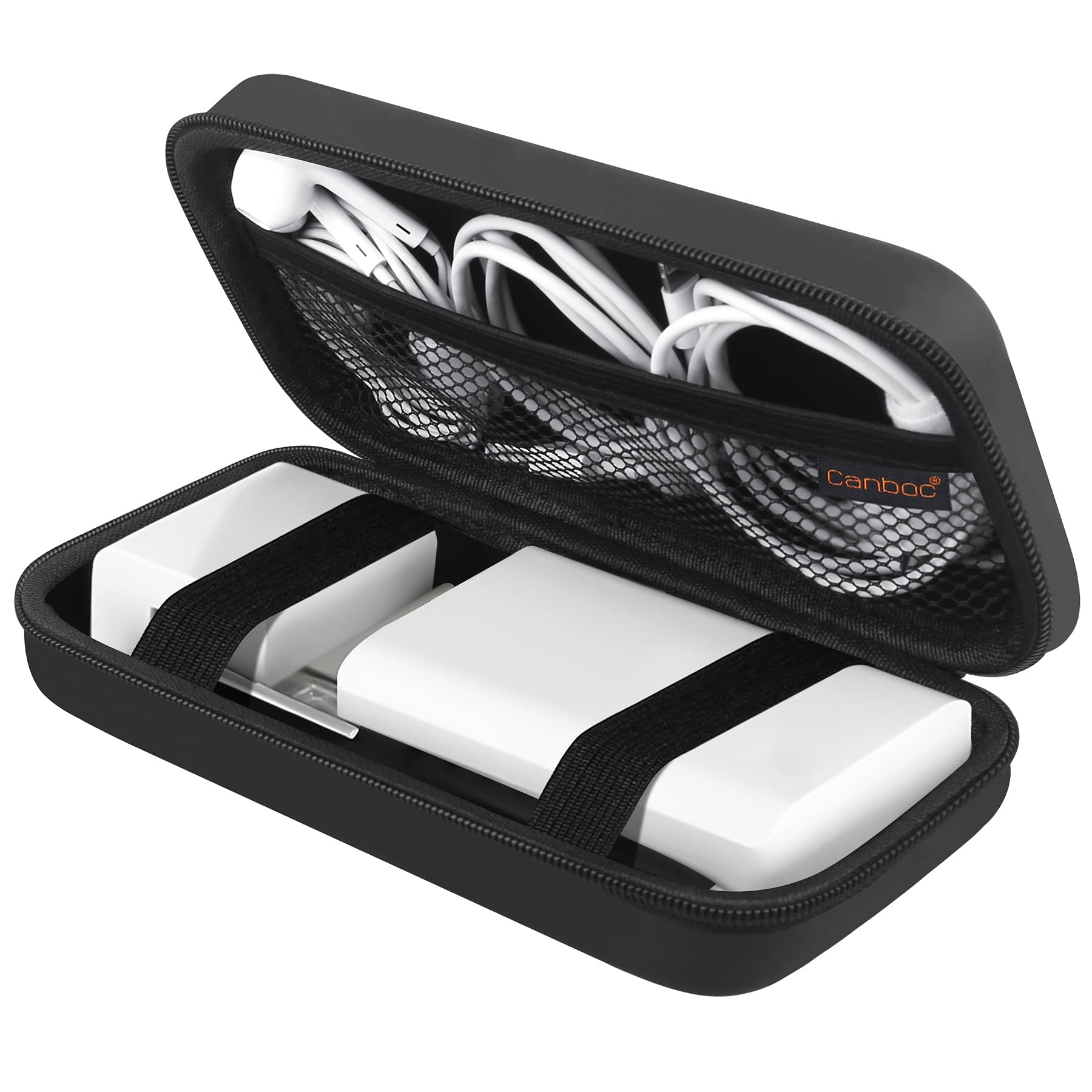 Canboc Electronics Travel Organizer MacBook Charger Carrying Case