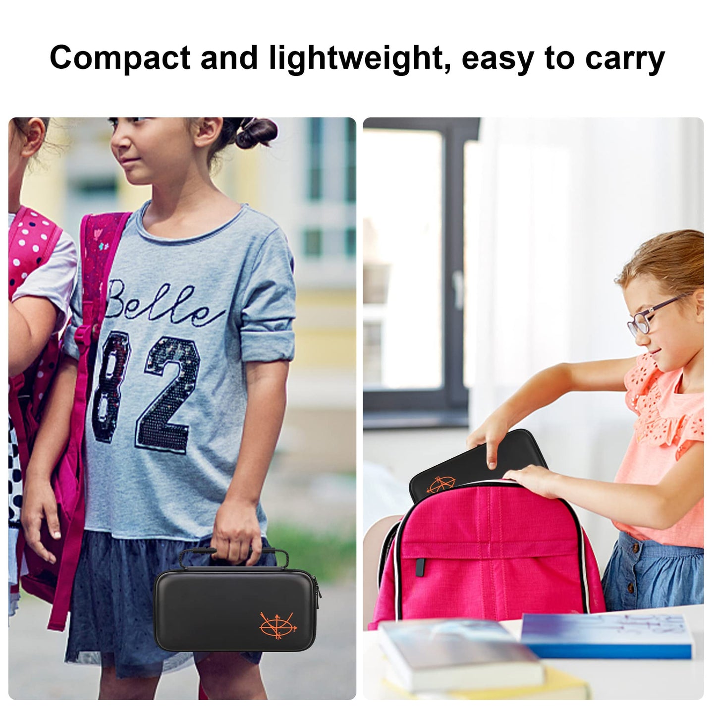 anboc Hard Carrying Case for Texas Instruments TI-Nspire CX II CAS Color Graphing