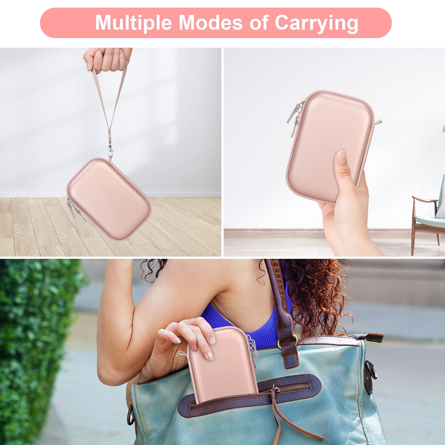 Canboc Hard Case for New Canon Ivy 2 Mini/Canon Ivy Mini/Canon Ivy CLIQ+ CLIQ 2 CLIQ+2 Photo Printer