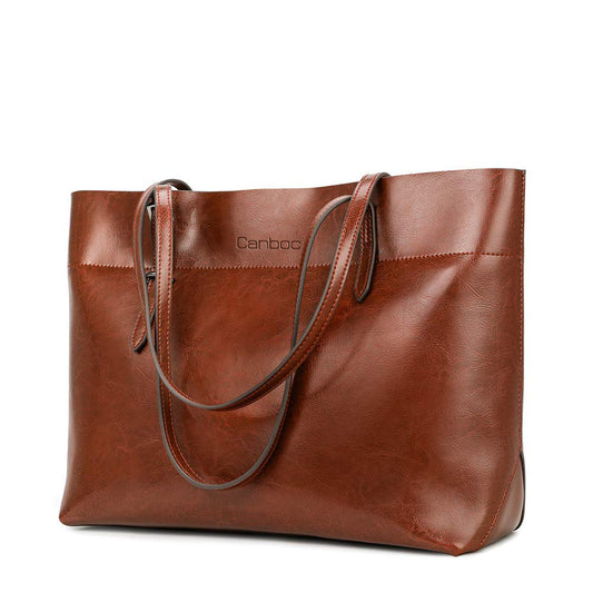 Canboc Genuine Leather Bag for Women