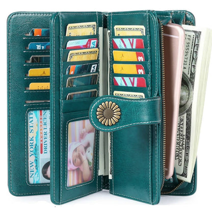 Canboc Wallets for Women Genuine Leather