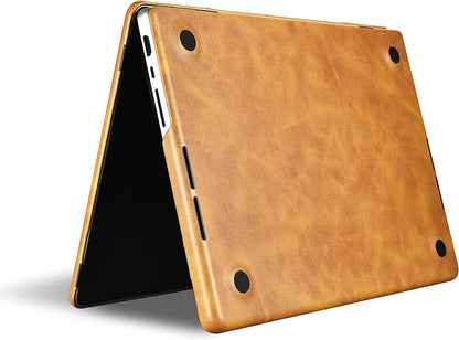 Canboc Leather Case For MacBook Pro 14 inch