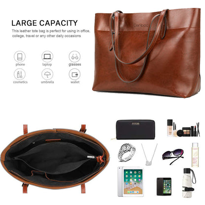 Canboc Genuine Leather Bag for Women