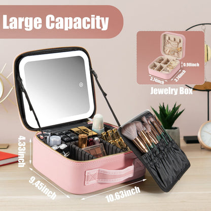 Canboc Portable Vanity Cases for Women