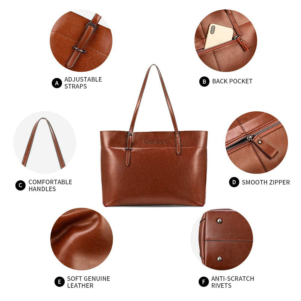 Canboc Genuine Leather Bag for Women