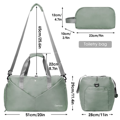 Canboc Sport Bag with Pocket