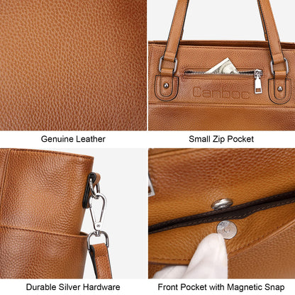 Canboc Leather Handbags for Women