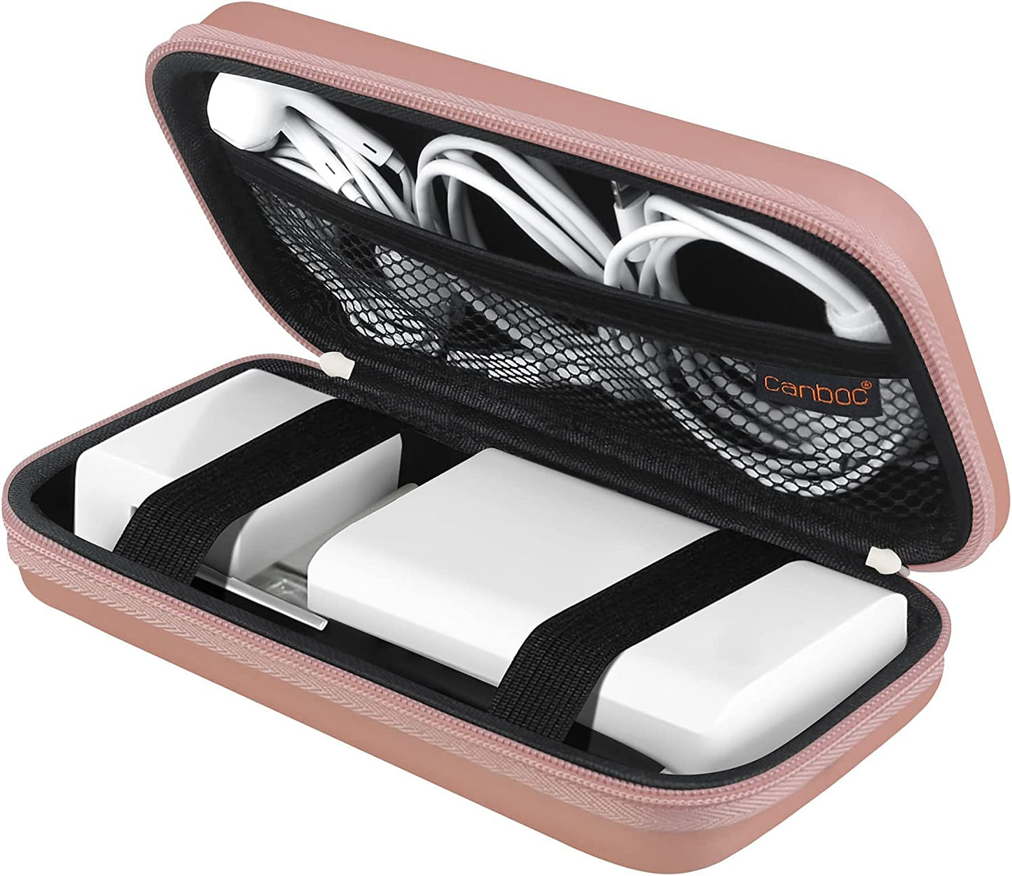 Canboc Electronics Travel Organizer, MacBook Charger Carrying Case