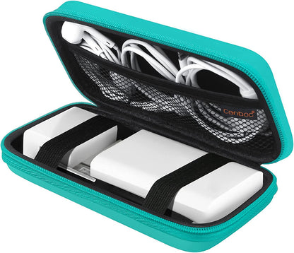 Canboc Electronics Travel Organizer, MacBook Charger Carrying Case