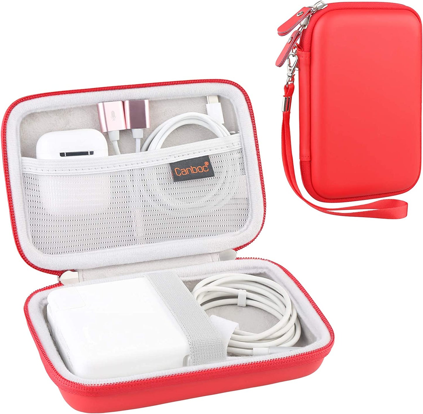 Canboc Carrying Case for MacBook Air Pro Charger MagSafe/MagSafe 2 Power Adapter