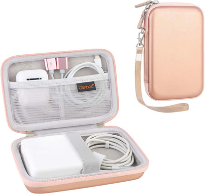 Canboc Carrying Case for MacBook Air Pro Charger MagSafe/MagSafe 2 Power Adapter