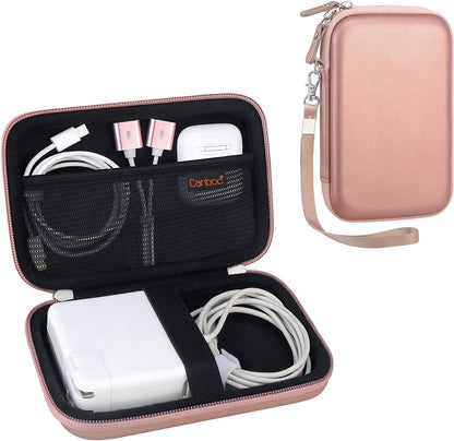 Canboc Carrying Case for MacBook Air Pro Charger MagSafe/MagSafe 2 Power Adapter