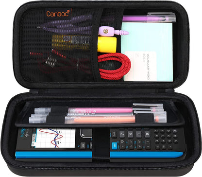 anboc Hard Carrying Case for Texas Instruments TI-Nspire CX II CAS Color Graphing