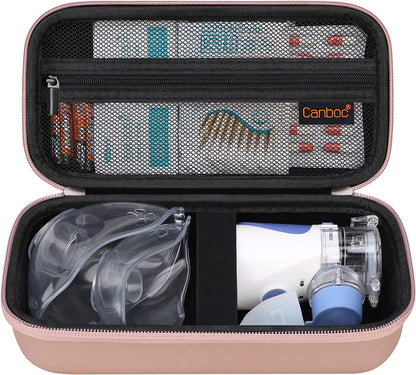 Canboc Hard Travel Case for Handheld Inhaler Nebulizer, Home Compression Nebulizer