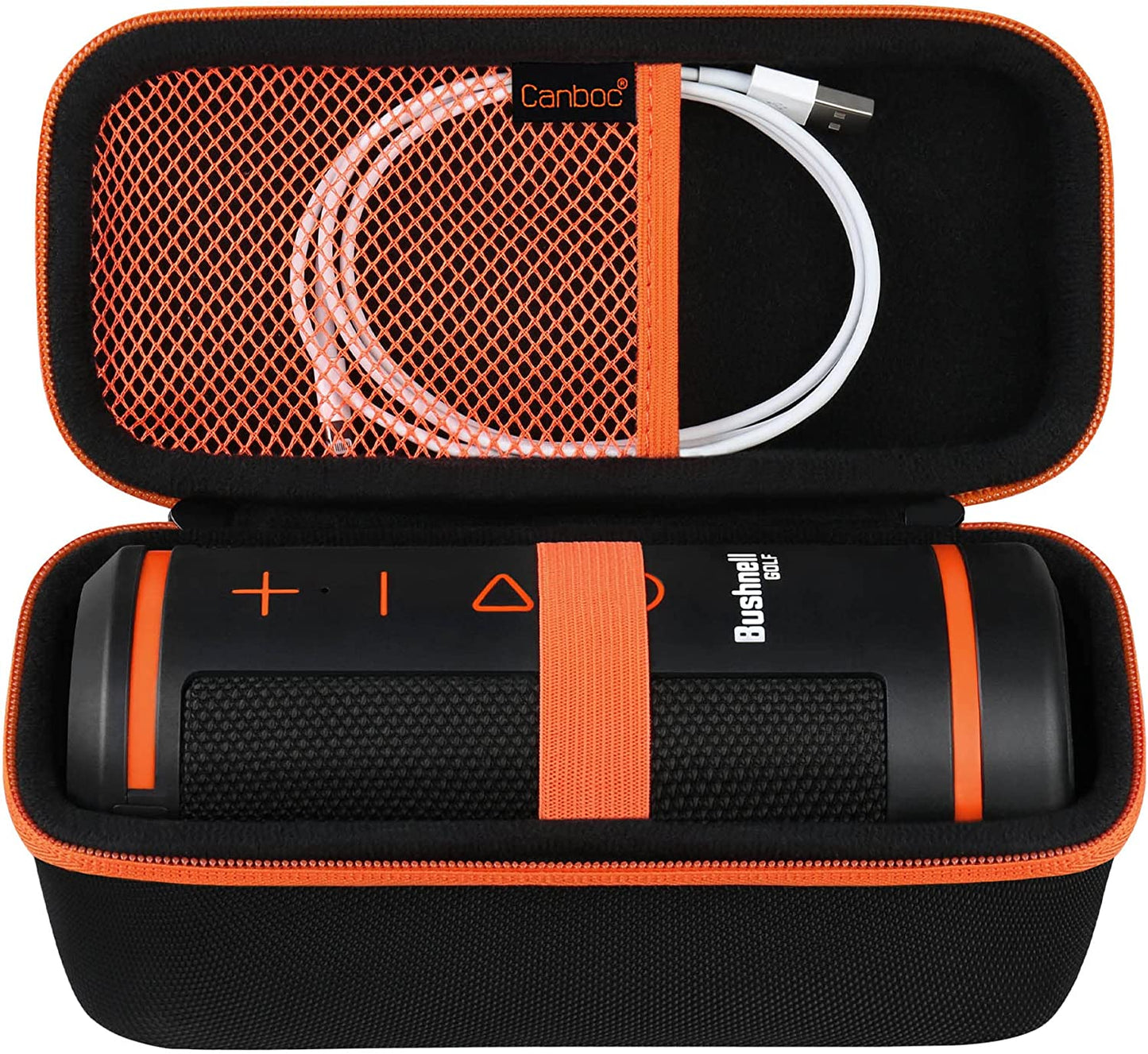 Canboc Hard Carrying Case for Bushnell Wingman Golf GPS Speaker