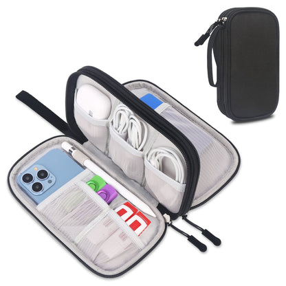 Canboc Electronic Organizer Travel Case, Tech Organizer Pouch Bag