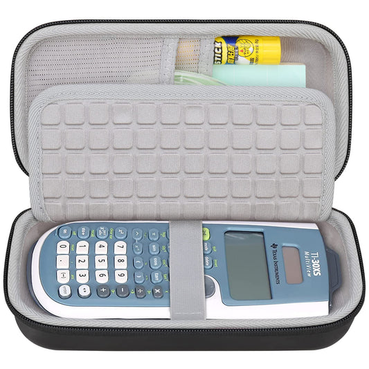 Canboc Carrying Case for Texas Instruments TI-30XS/ TI-36X Pro MultiView Scientific Calculator