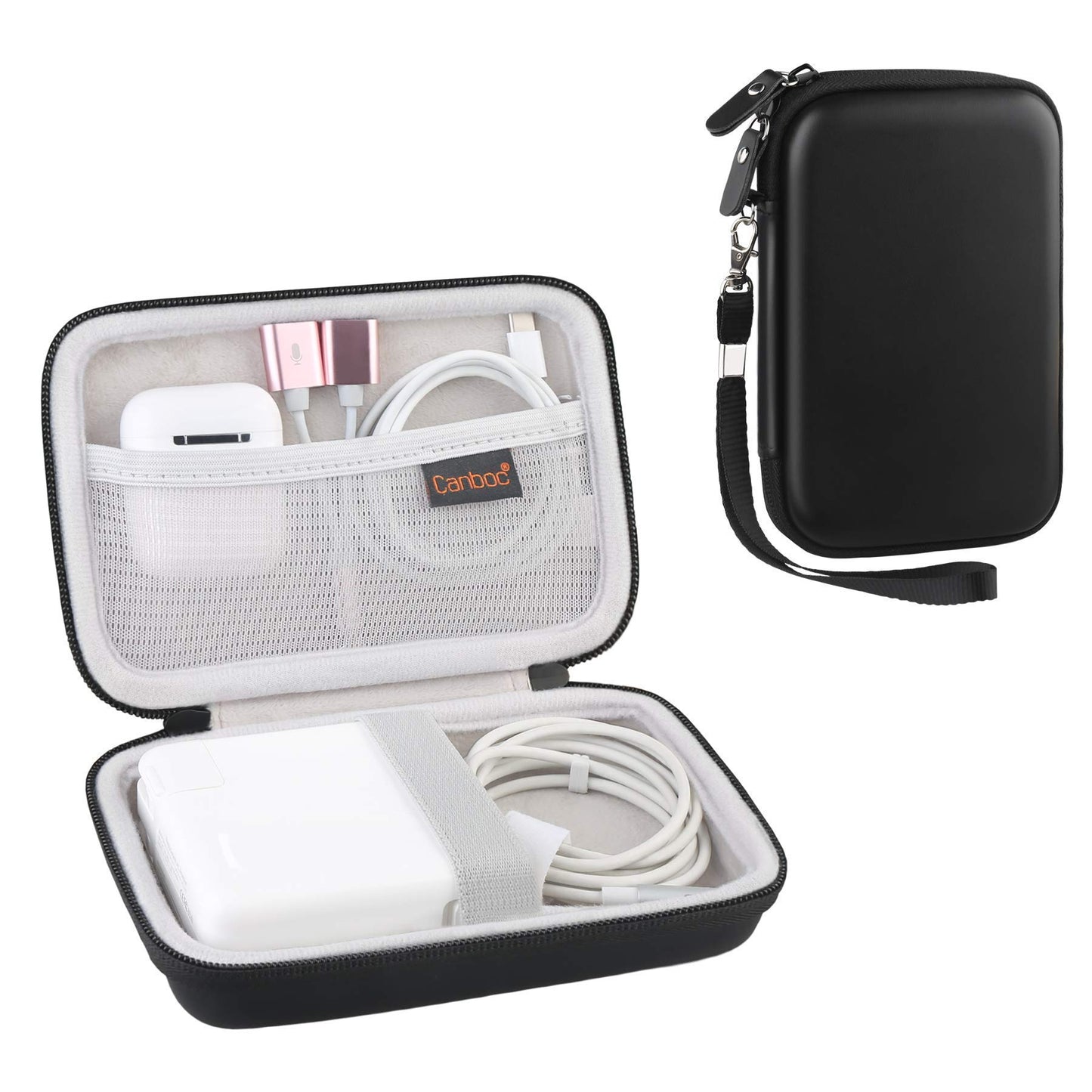 Canboc Carrying Case for MacBook Air Pro Charger MagSafe/MagSafe 2 Power Adapter