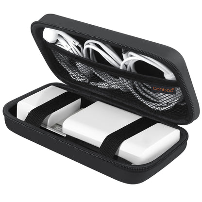 Canboc Electronics Travel Organizer, MacBook Charger Carrying Case