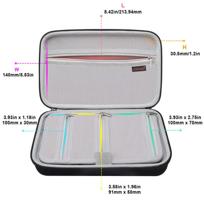 Hard Electronics Organizer, Travel Cable Organizers Bag Electronic Accessories Tech Storage Handy Case