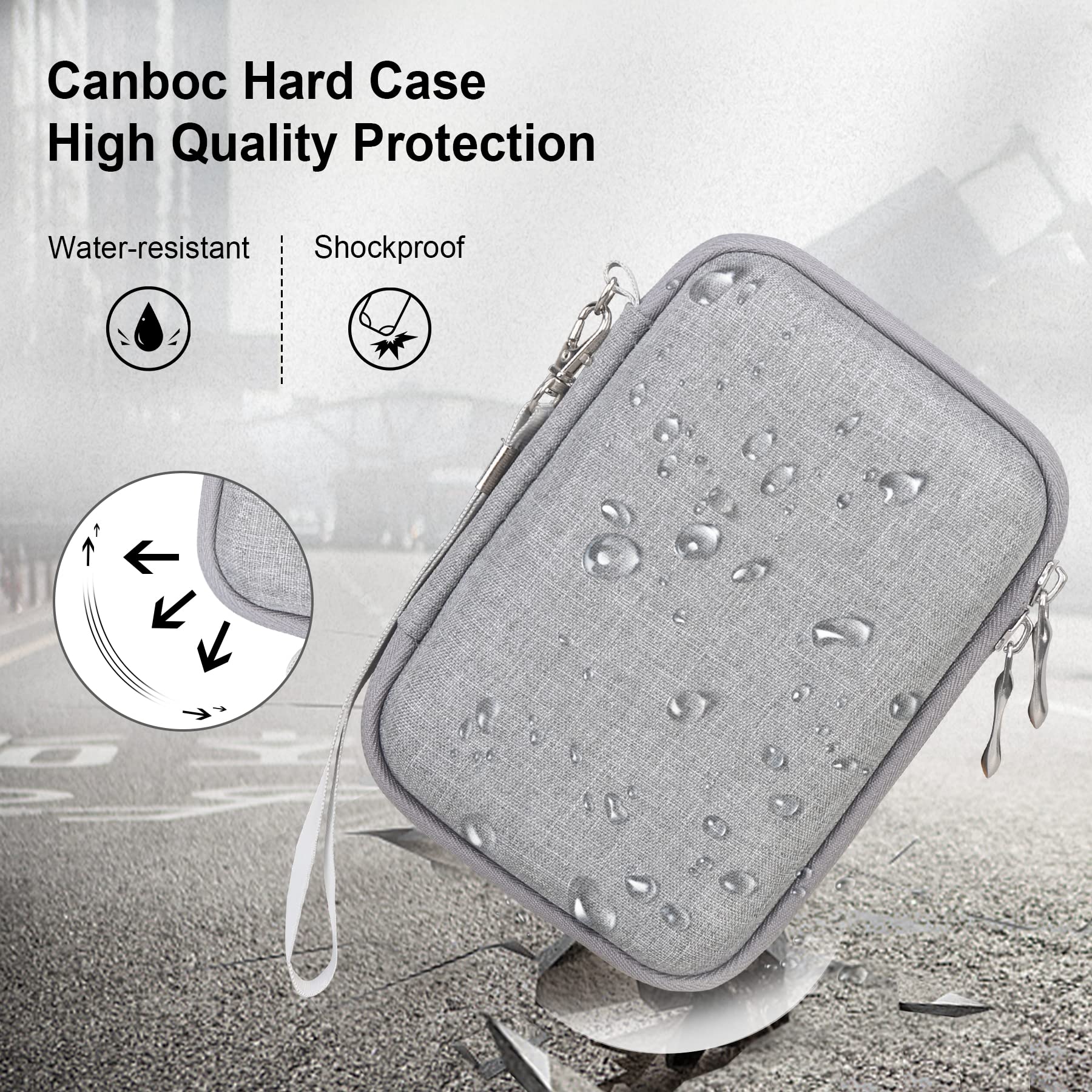 Canboc Hard Carrying Case for JADENS D110 Label Maker Machine – Canboc All  Rights Reserved