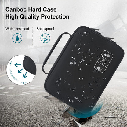 Canboc Diabetic Supplies Travel Case, Carrying Organizer for Glucose Meter, Blood Sugar Test Strips